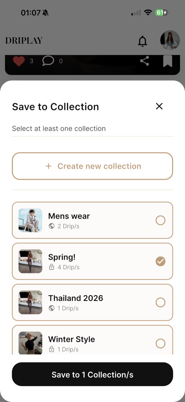 DRIPLAY - Collections