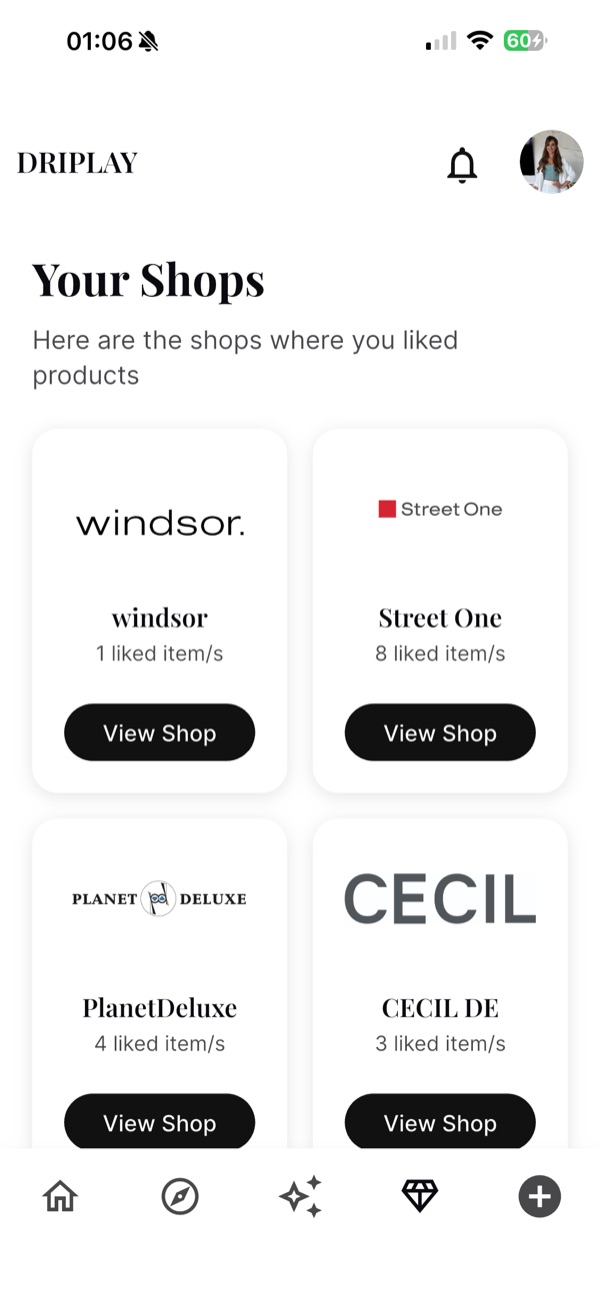 DRIPLAY - Your Shops