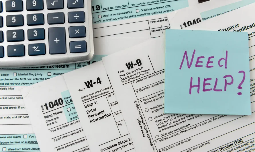 W-2 vs. W-4 Tax Forms: Everything You Need to Know