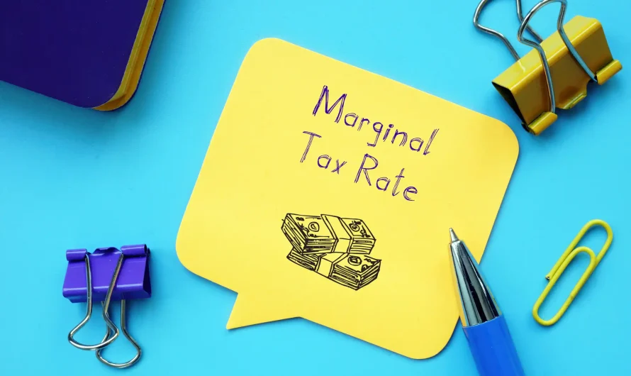 What’s Your Marginal Tax Rate?